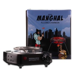 Apocalypse Mini Ηλεκτρική Θερμάστρα 500W